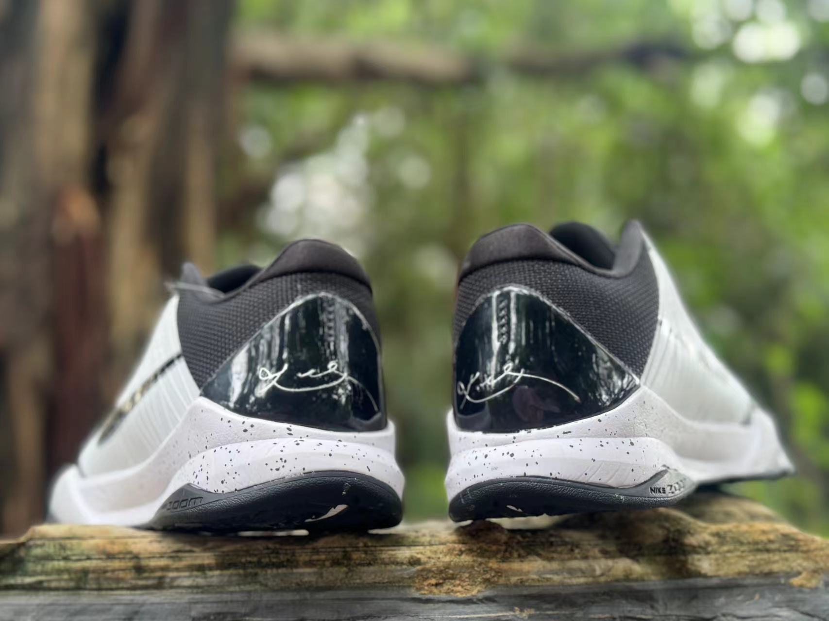 Nike Kobe 5 Black and White